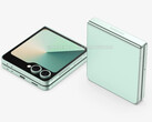 Het gerucht gaat dat Samsung oudere vlaggenschiponderdelen gaat gebruiken in de Galaxy Z Flip 'Fan Edition'. (Afbeeldingsbron: OnLeaks &amp; Sammy Guru)
