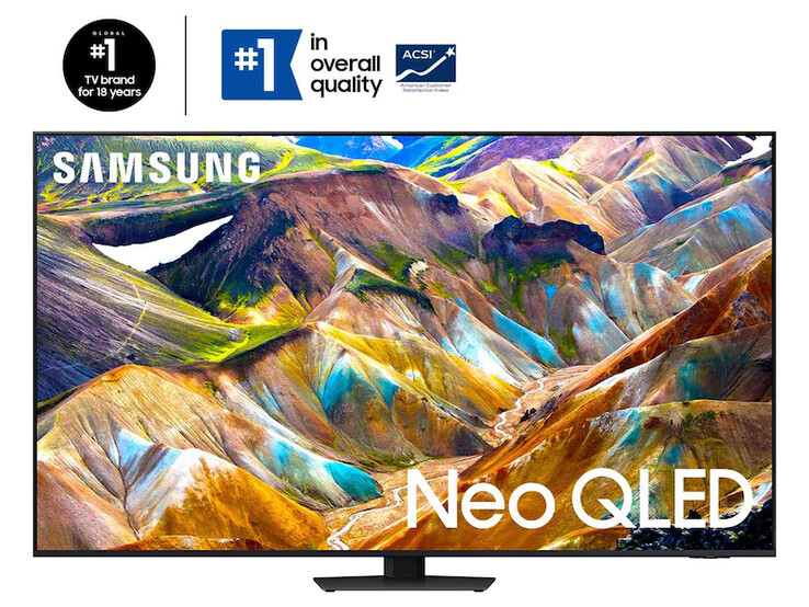 De Samsung Neo QLED 4K QN85D TV (bron: Samsung)