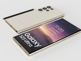 De Samsung Galaxy S23 Ultra zal naar het schijnt erg lijken op de S22 Ultra. (Afbeelding bron: @technizoconcept)