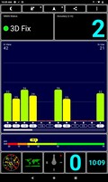 GPS test buiten