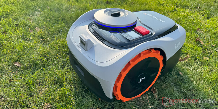 Segway Navimow i105E test robotmaaier zonder grensdraad