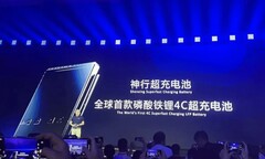 Shenxing EV batterij onthulling in 2023. BYD heeft de next-gen versie onthuld die 520 km kan afleggen in slechts vijf minuten (Afbeeldingsbron: Car News China)