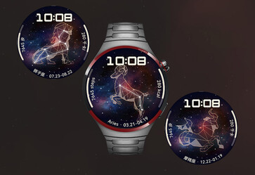 Exclusieve Star Explorer wijzerplaat (Afbeelding bron: Huawei)