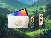 Zelda: Tears of the Kingdom – Switch OLED en Joy-Con getoond