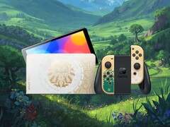 Zelda: Tears of the Kingdom – Switch OLED en Joy-Con getoond