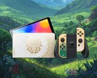 Zelda: Tears of the Kingdom – Switch OLED en Joy-Con getoond