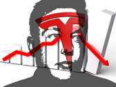 Afbeelding van een diagram van Musks Tesla