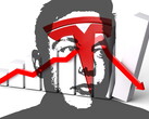 Afbeelding van een diagram van Musks Tesla