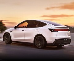 De elektrische Tesla Model Y SUV (Afb. bron: Tesla)