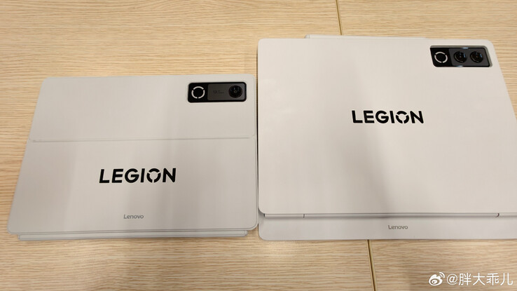 De grotere Legion tablet naast de Tab Gen 5