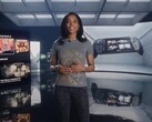 Xbox President Sarah Bond introduceert ROG Xbox Ally handhelds (bron: screenshot, Xbox Gaming YouTube met bewerkingen)
