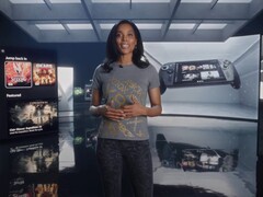 Xbox President Sarah Bond introduceert ROG Xbox Ally handhelds (bron: screenshot, Xbox Gaming YouTube met bewerkingen)