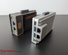 De twee ZimaBoards, versie 1 en 2 (Afbeelding bron: Notebookcheck)