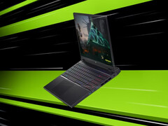 Acer zal de Helio Neo 16S AI updaten met Nvidia's aankomende GeForce RTX 5060 laptop GPU. (Afbeeldingsbron: Acer)