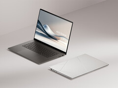 De nieuwe Zenbook S16 heeft een geüpdatet ontwerp en een batterij met een capaciteit van 5 Wh, die nu 83 Wh is. (Afbeeldingsbron: Asus)
