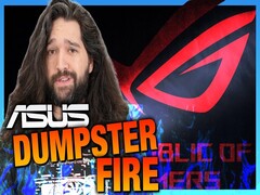 Asus dumpster fire video teaser (Afbeelding bron: GNCA op YouTube)