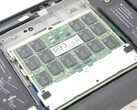 Verwijderbare 128 GB CAMM2 RAM-module voor de Dell Pro Max 16 Plus (Afbeelding bron: Notebookcheck)