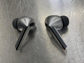 De Galaxy Buds3 Pro ziet eruit als een zilveren versie van de AirPods Pro. (Afbeeldingsbron: Instagram)