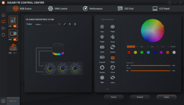 GCC: RGB-effecten