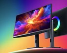 De HKC M10 Ultra is toevallig de eerste monitor met een RGB mini-LED paneel. (Afbeeldingsbron: HKC via ITHome)