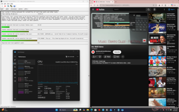 LatencyMon toont kleine DPC-problemen en 2 weggevallen frames tijdens onze test voor het afspelen van 4K60-video
