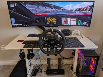 Moza R5 Racing bundel met Assetto Corsa Competizione.