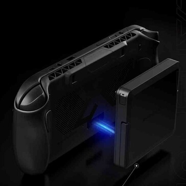 De batterij is vervangbaar. (Afbeeldingsbron: OneXplayer)