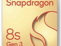 Qualcomm Snapdragon SD 8s Gen 3 Notebook Processor