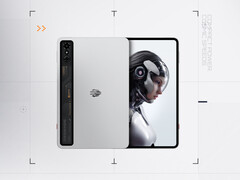 De RedMagic Astra is één van een toenemend aantal Snapdragon 8 Elite-aangedreven tablets. (Afbeeldingsbron: RedMagic)