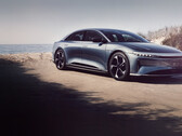 De prijs van de Lucid AIr Pure is voldoende gedaald om gemakkelijk te kunnen concurreren met de Tesla Model S. (Afbeelding bron: Lucid)