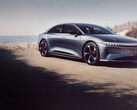 De prijs van de Lucid AIr Pure is voldoende gedaald om gemakkelijk te kunnen concurreren met de Tesla Model S. (Afbeelding bron: Lucid)