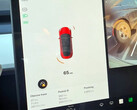 Nieuwe proefrit Model 3 met actieve Vision-only parking (afbeelding: NotTeslaApp)