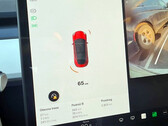 Nieuwe proefrit Model 3 met actieve Vision-only parking (afbeelding: NotTeslaApp)