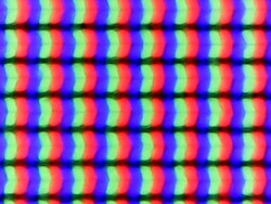 Subpixel matrix