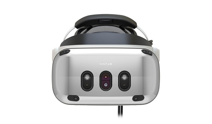 Varjo XR-4 MR headsets met dubbele 4k schermen, 3D DTS audio en dubbele 20 MP camera's. (Bron: Varjo)