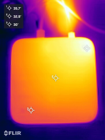 Minisforum AI X1 Pro stresstest (bovenkant)