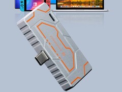 De compacte mini SSD-behuizing biedt extra functies. (Afbeeldingsbron: Dotdrive)