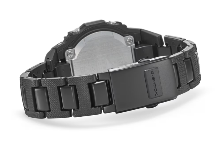 De metalen kernband van de Casio G-Shock GW-M610UBC.