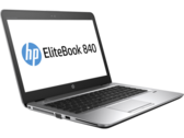 Kort testrapport HP EliteBook 840 G4 (7200U, Full HD) Laptop