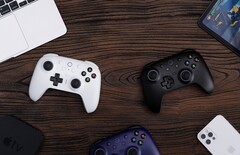 De 8BitDo Ultimate 2 draadloze controller maakt verbinding met ondersteunde apparaten via bedrade USB, Bluetooth of 2,4GHz draadloos. (Afbeeldingsbron: 8BitDo)