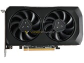 De Navi 33 XL GPU die naar verluidt in de RX 7600 zit, is gebaseerd op TSMC's 6 nm proces. (Bron: VideoCardz)