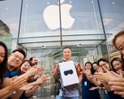 De Vision Pro heeft een lauwe start, maar Apple werkt op slimme brillen. (Afbeeldingsbron: Apple)