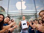 De Vision Pro heeft een lauwe start, maar Apple werkt op slimme brillen. (Afbeeldingsbron: Apple)