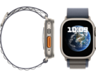 De Apple Watch Ultra 2 (hierboven) heeft een OLED-scherm van 1,93 inch. (Afbeeldingsbron: Apple)