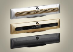 De Beosound Premiere heeft een futuristisch uiterlijk in drie kleuren. (Afbeeldingsbron: B&O)