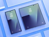 Volgens Bloomberg wordt de eerste opvouwbare iPhone in 2026 verwacht en zal deze waarschijnlijk lijken op de Samsung Galaxy Z Fold 7 (hier afgebeeld). (Afbeeldingsbron: Samsung)