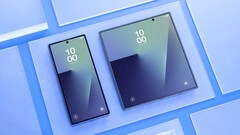 Volgens Bloomberg wordt de eerste opvouwbare iPhone in 2026 verwacht en zal deze waarschijnlijk lijken op de Samsung Galaxy Z Fold 7 (hier afgebeeld). (Afbeeldingsbron: Samsung)