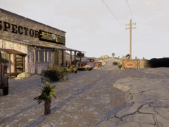 Fallout: New Vegas RTX Remix mod is in de maak (bron: Moddb)