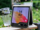 De Galaxy Z Flip5. (Bron: Notebookcheck)