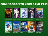 Eerste selectie van Xbox Game Pass voor juli 2026. 